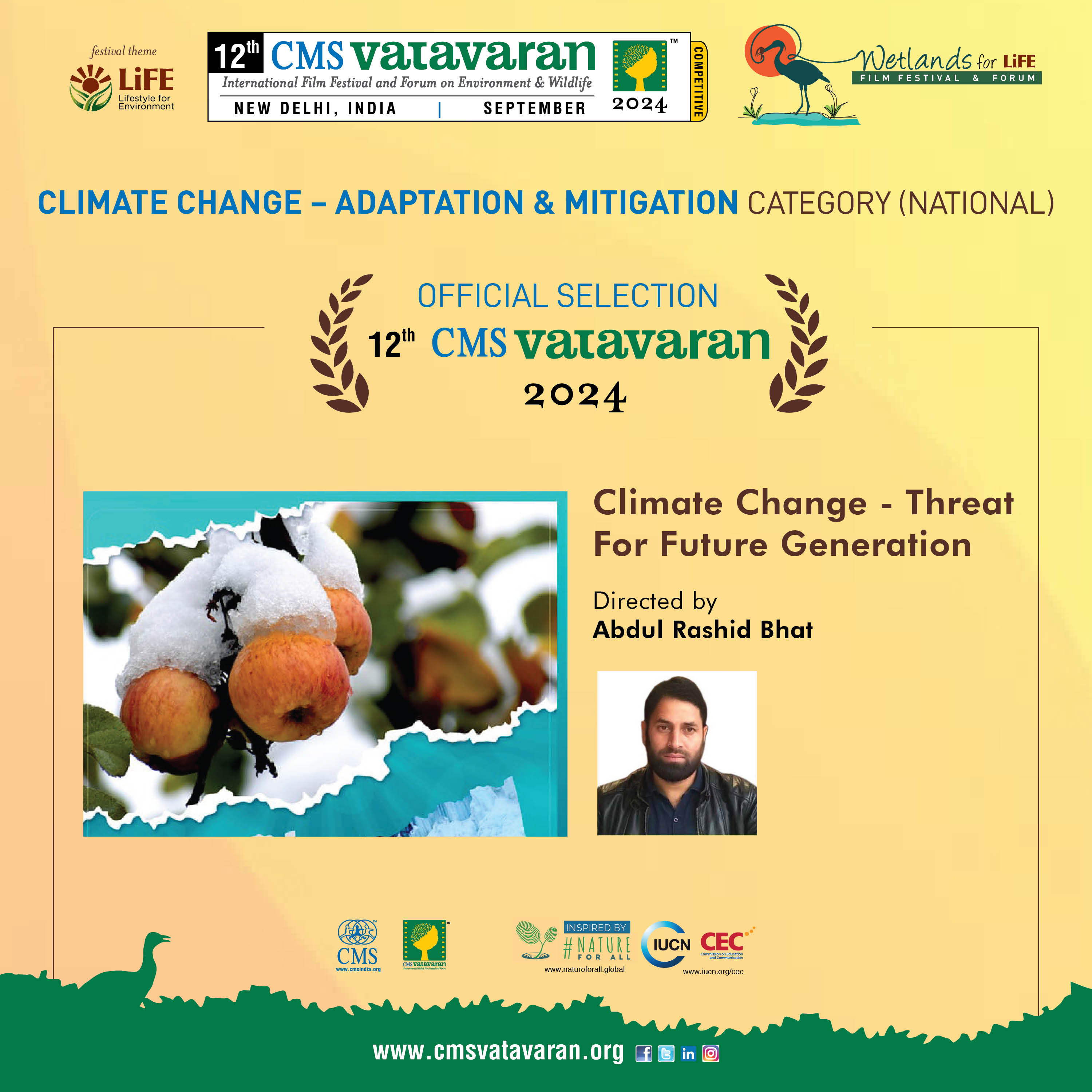 Climate Change - Threat For Future Generation
